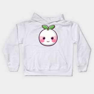 Stylized Cherry Kids Hoodie